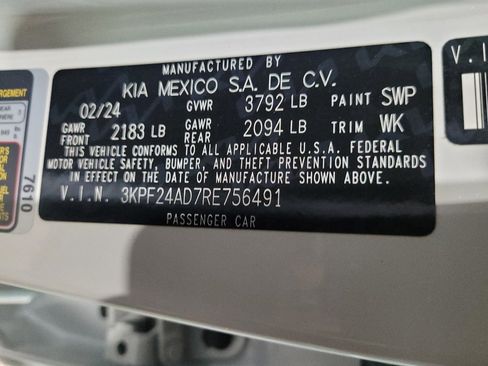 Used 2024 Kia Forte LXS image 33