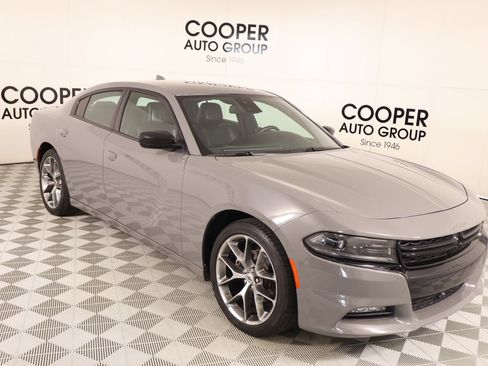 Used 2023 Dodge Charger SXT w/ Plus Group RWD image 1