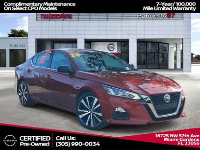 Certified 2020 Nissan Altima 2.5 SR