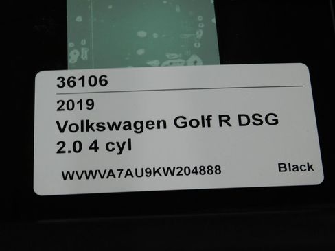 Used 2019 Volkswagen Golf R 4-Door AWD/4WD image 79