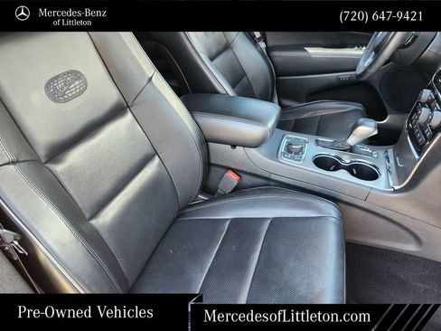 Used 2020 Jeep Grand Cherokee Overland AWD/4WD image 13