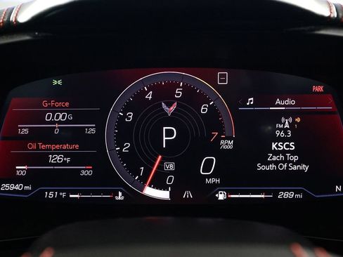 Used 2020 Chevrolet Corvette Stingray Premium Conv w/ 3LT Preferred Equipment Group RWD image 19