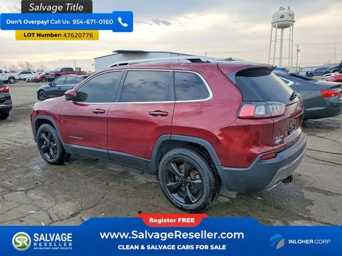 Used 2020 Jeep Cherokee Limited w/ Technology Group AWD/4WD image 3