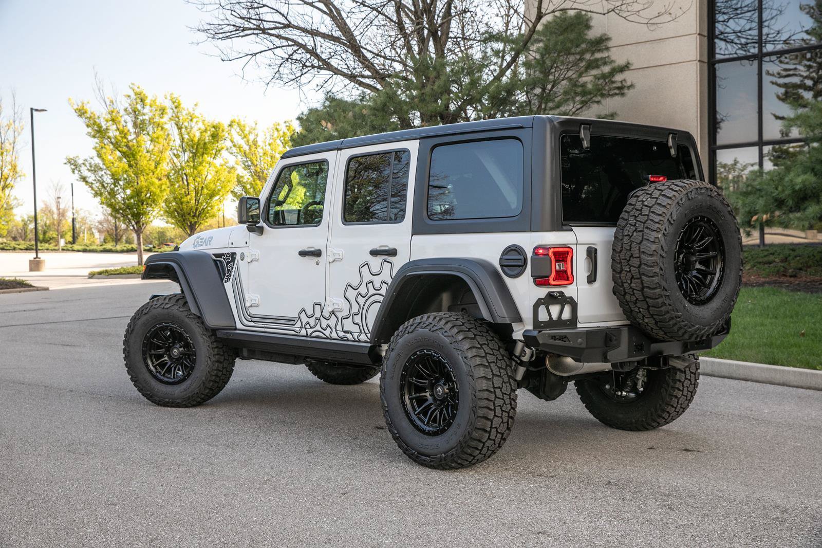 New 2026 Jeep Wrangler Unlimited Rubicon w/ Technology Group AWD/4WD image 59