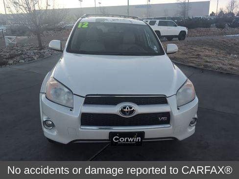 Used 2012 Toyota RAV4 Limited image 2