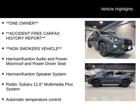 Used 2026 Subaru Crosstrek 2.5i Wilderness AWD/4WD image 13