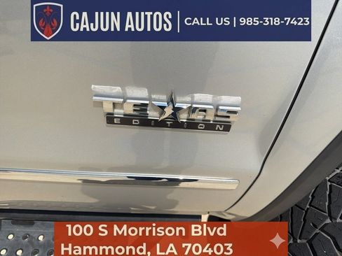 Used 2018 GMC Sierra 1500 SLT w/ Texas SLT Premium Package AWD/4WD image 9