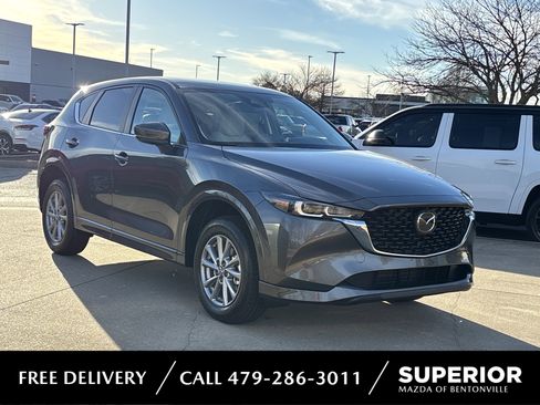 New 2025 MAZDA CX-5 AWD 2.5 S w/ Preferred Package image 1