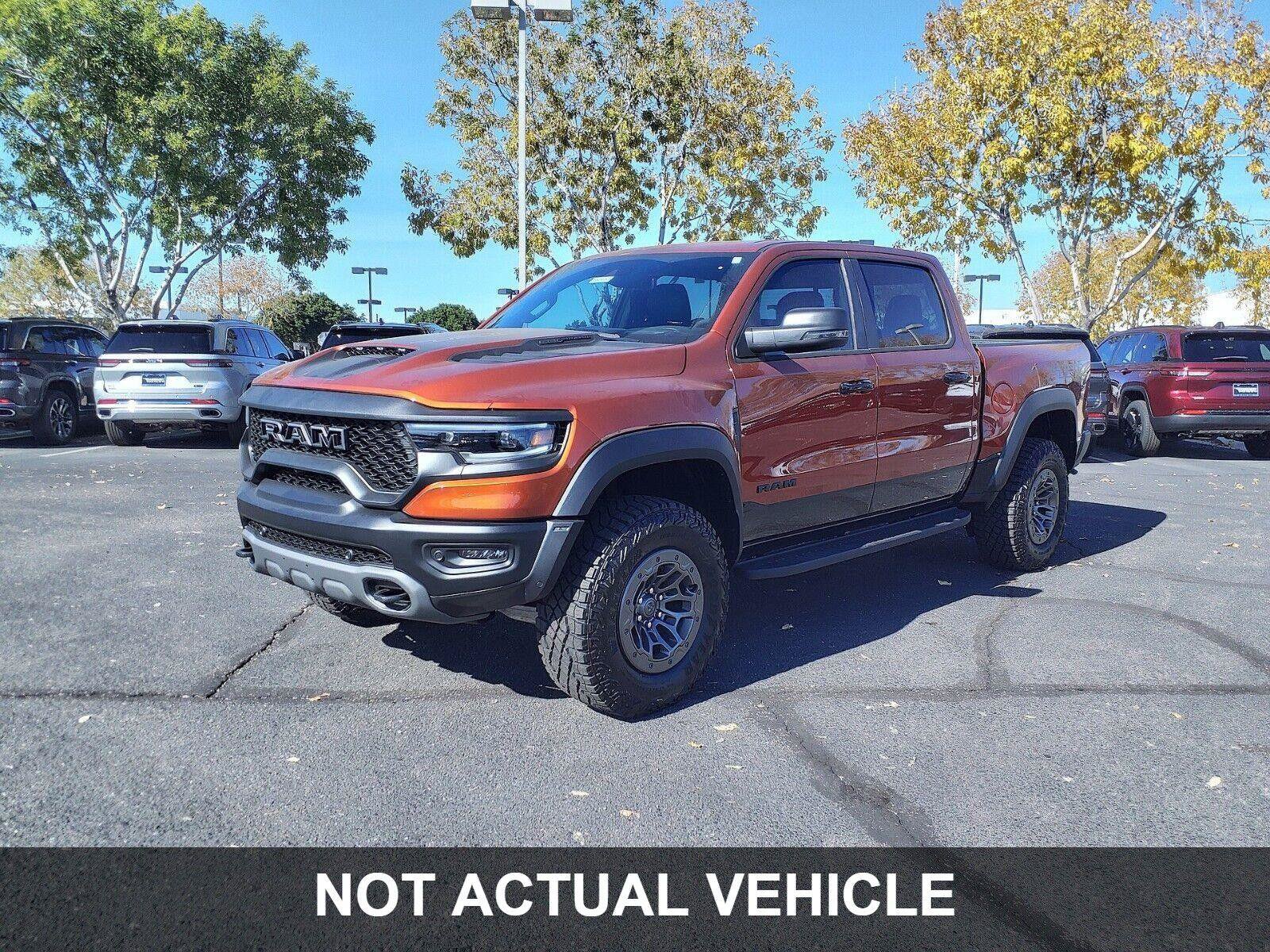 Used 2022 RAM 1500 TRX w/ TRX Level 2 Equipment Group AWD/4WD image 1