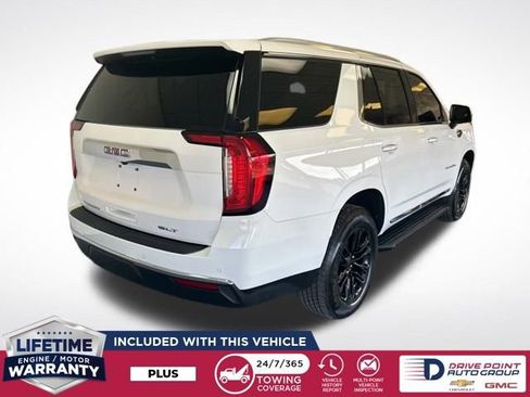 Used 2022 GMC Yukon SLT w/ SLT Luxury Package RWD image 3