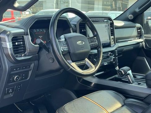 Used 2021 Ford F150 Platinum w/ Equipment Group 701A High AWD/4WD image 12