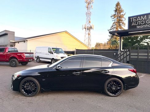 Used 2019 INFINITI Q50 Luxe w/ Cargo Package (L96) RWD image 3