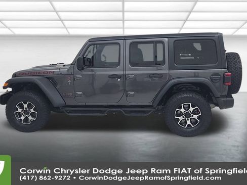 Certified 2021 Jeep Wrangler Unlimited Rubicon image 9