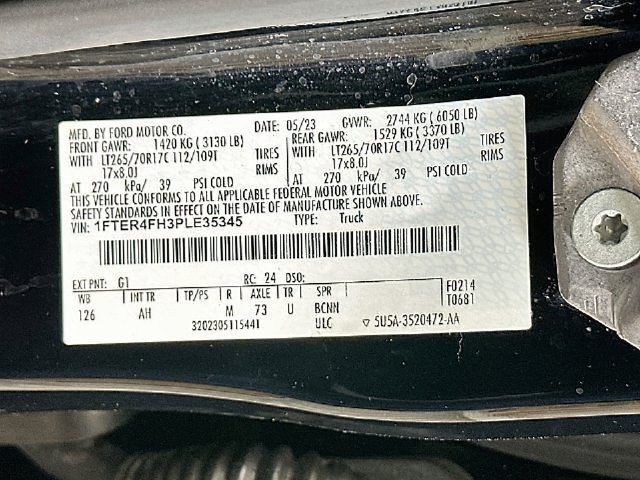 Certified 2023 Ford Ranger XLT w/ Tremor Off-Road Package AWD/4WD image 44
