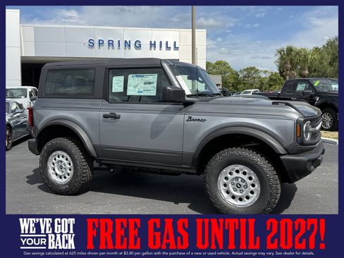 New 2026 Ford Bronco 2-Door AWD/4WD image 2