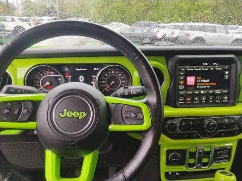 Certified 2021 Jeep Wrangler Unlimited Sahara AWD/4WD image 9