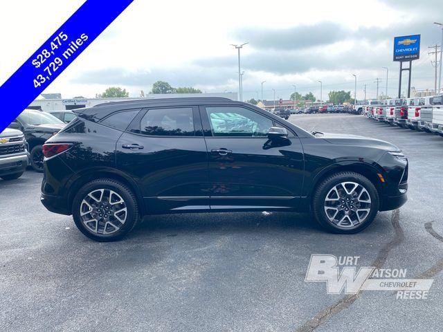 Used 2024 Chevrolet Blazer RS FWD image 10