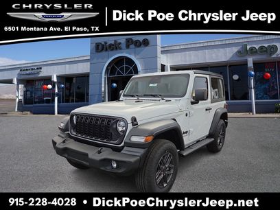 New 2026 Jeep Wrangler Sport