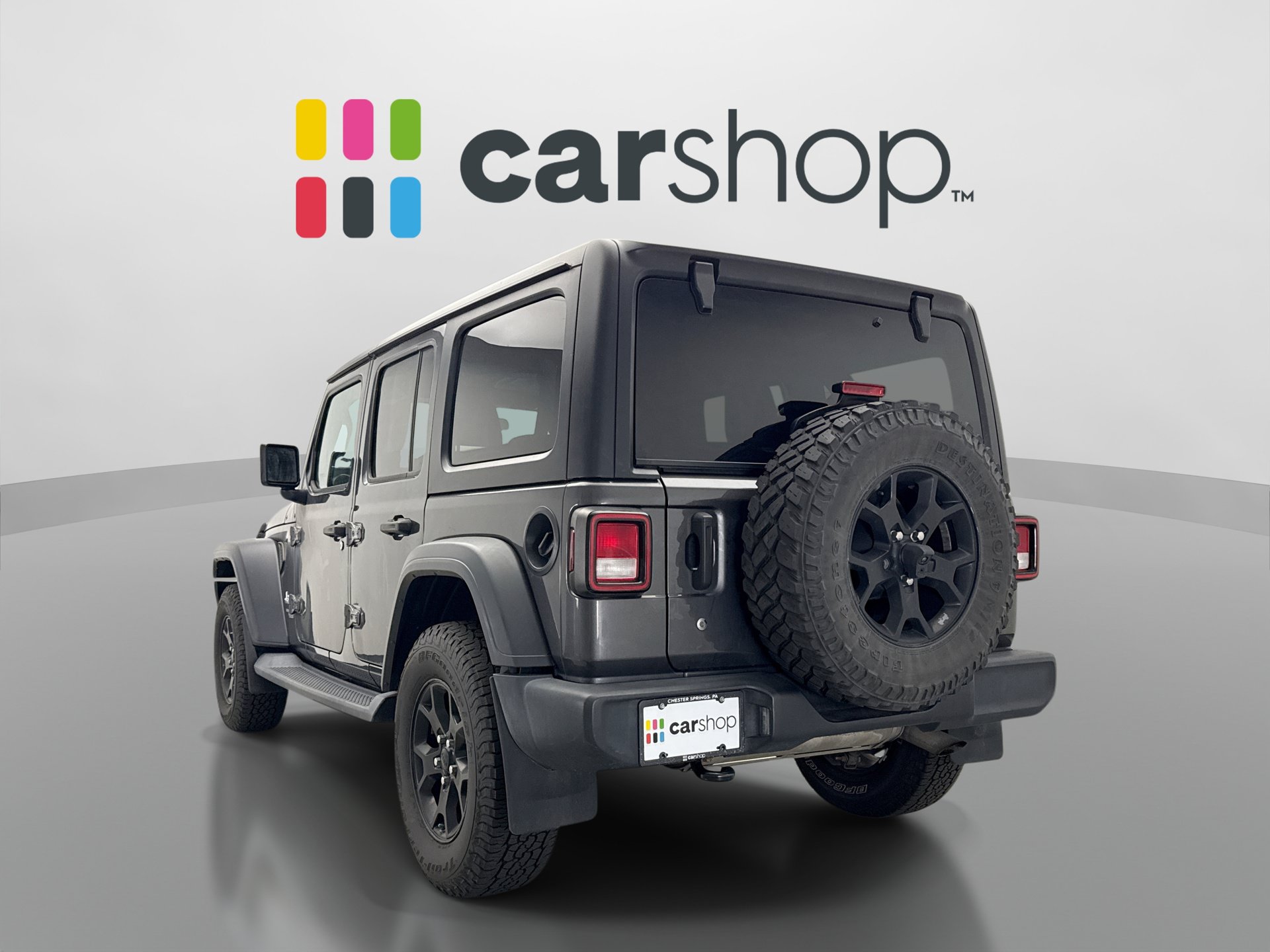 Used 2020 Jeep Wrangler Unlimited Sport S AWD/4WD image 3