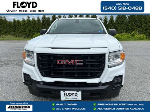 Used 2022 GMC Canyon Elevation Standard AWD/4WD image 8