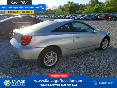 Used 2000 Toyota Celica GT FWD image 4