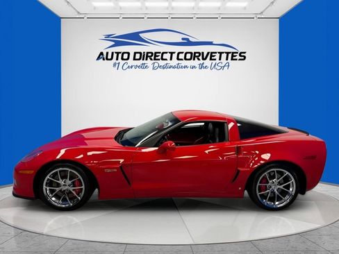 Used 2009 Chevrolet Corvette Z06 w/ Preferred Equipment Group RWD image 5