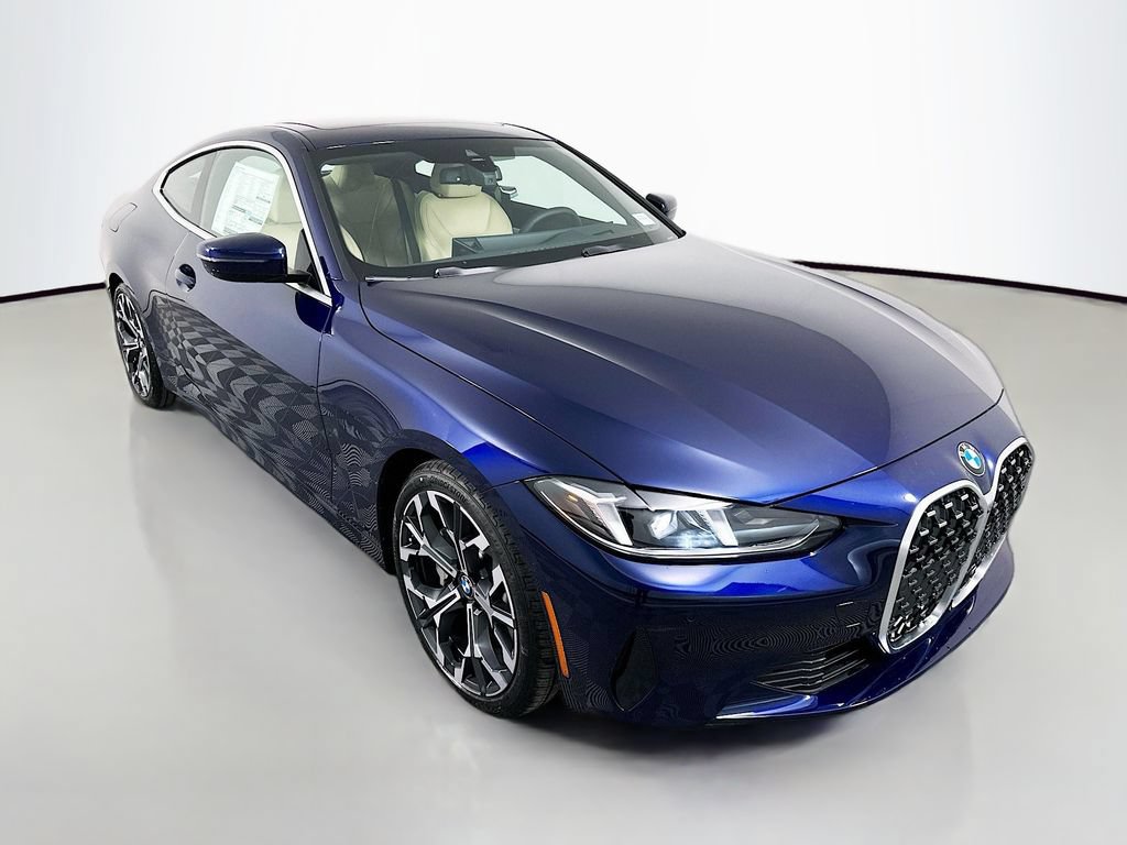Used 2026 BMW 430i Coupe w/ Premium Package RWD image 3