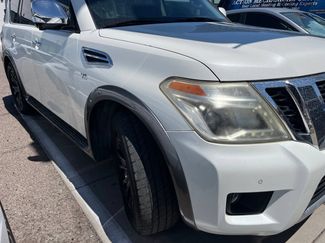 Used 2017 Nissan Armada Platinum w/ Interior Lighting Package AWD/4WD video 1