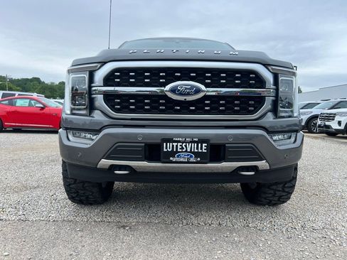 Used 2022 Ford F150 Platinum w/ Equipment Group 701A High AWD/4WD image 3