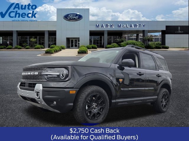 New 2026 Ford Bronco Sport Badlands w/ Badlands Tech Package AWD/4WD 360° Tour