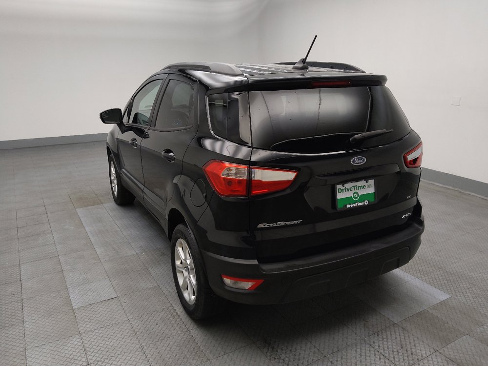 Used 2019 Ford EcoSport SE AWD/4WD image 5