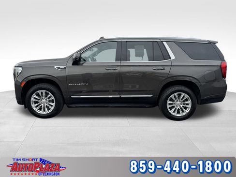 Used 2021 GMC Yukon SLT w/ SLT Luxury Plus Package image 2