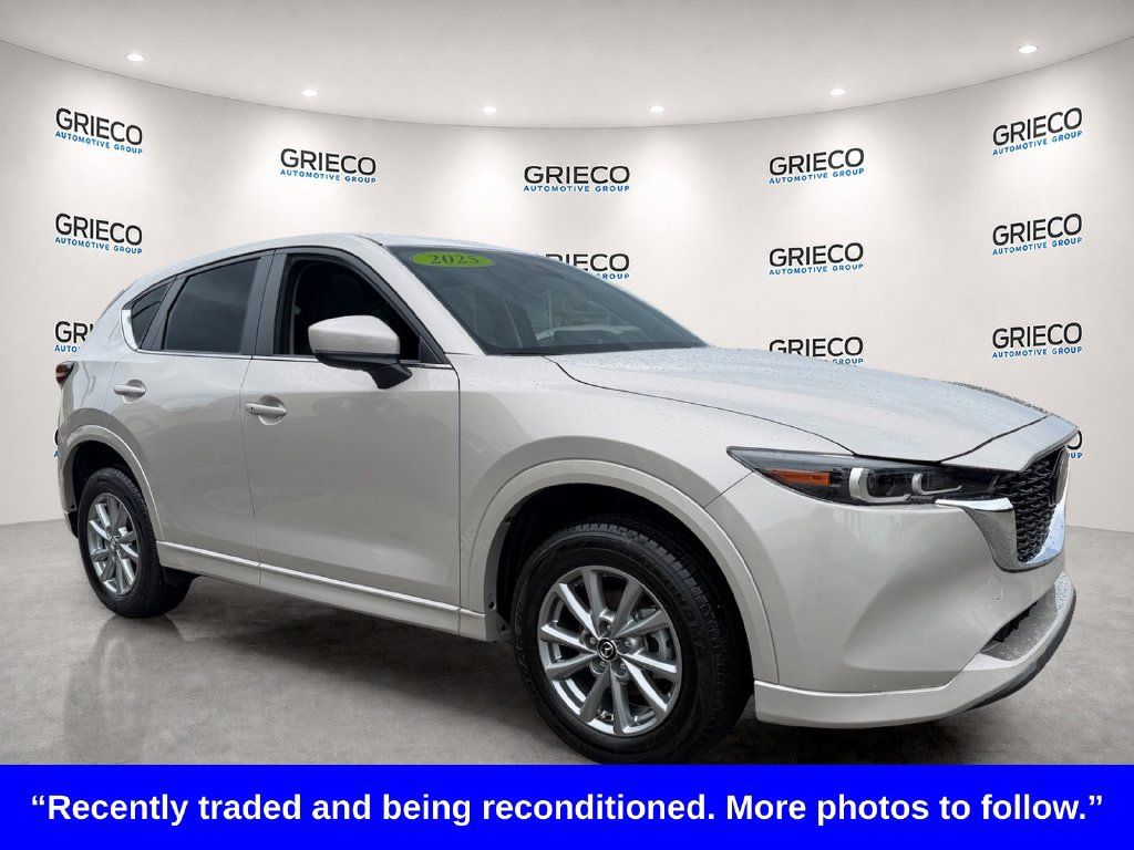 Used 2025 MAZDA CX-5 AWD 2.5 S w/ Preferred Package image 1