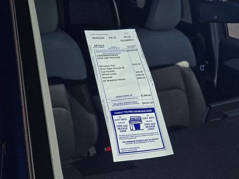 New 2026 MAZDA CX-5 Select AWD/4WD image 23