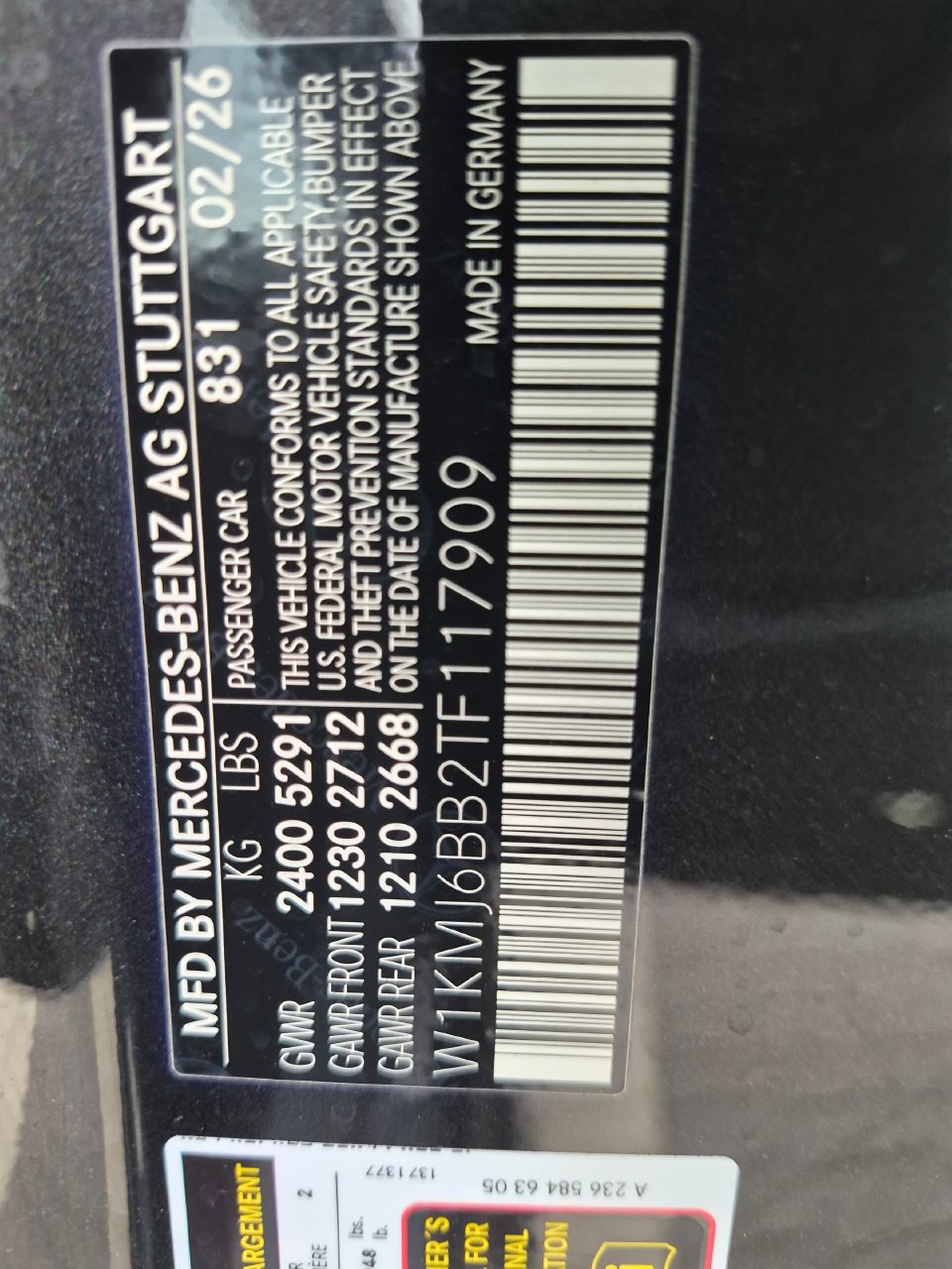 New 2026 Mercedes-Benz CLE 450 4MATIC Coupe image 12