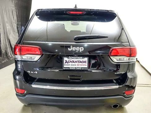 Used 2020 Jeep Grand Cherokee Limited AWD/4WD image 6