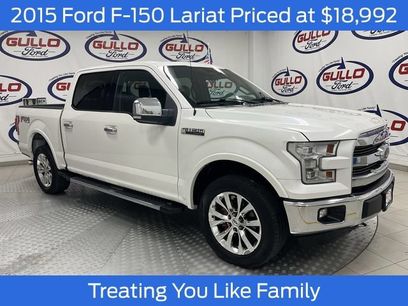 Used 2015 Ford F150 Lariat w/ Equipment Group 502A Luxury
