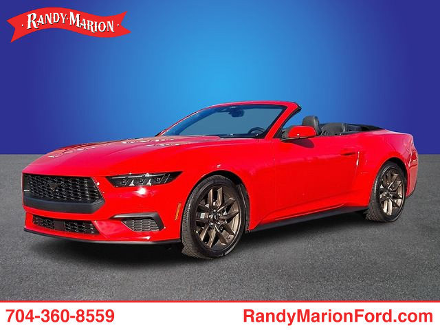 New 2026 Ford Mustang Convertible w/ Bronze Appearance Package RWD image 1