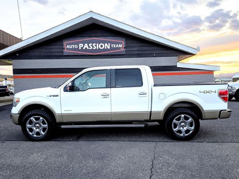 Used 2013 Ford F150 Lariat w/ Luxury Equipment Group AWD/4WD image 2