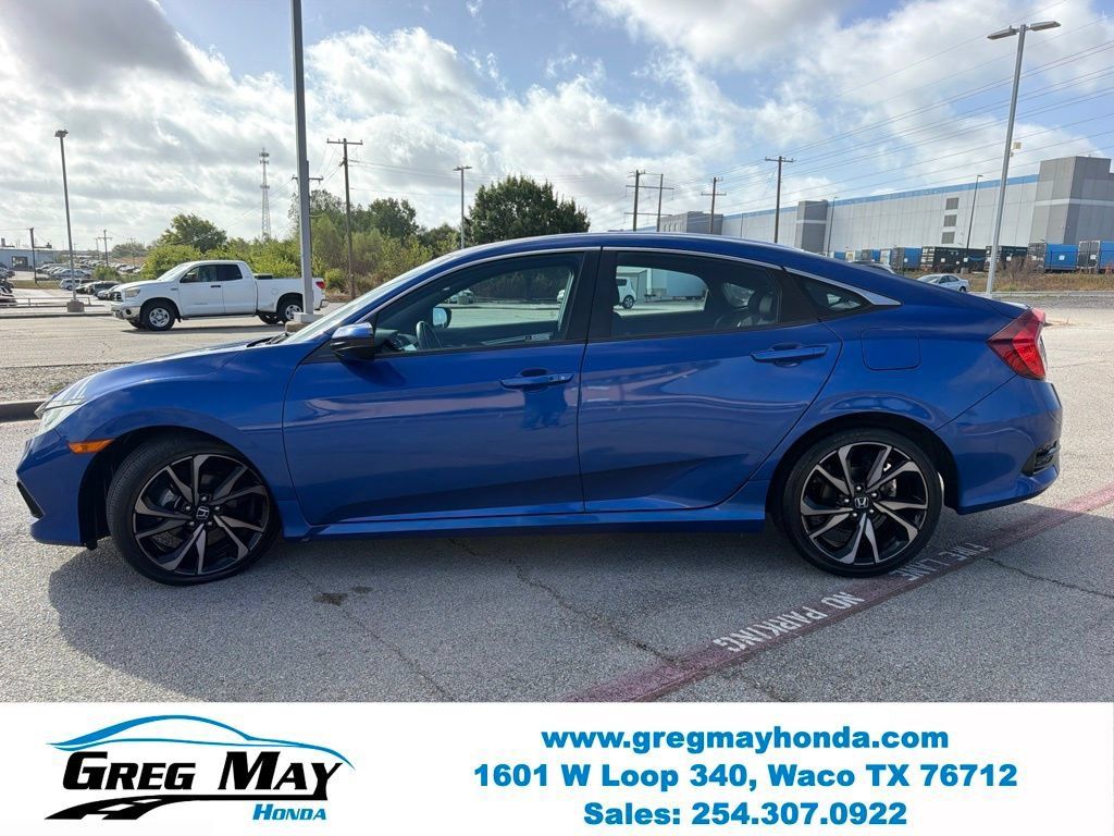 Used 2020 Honda Civic Sport image 7