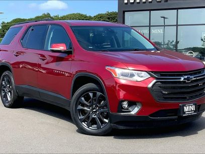 Used 2020 Chevrolet Traverse RS