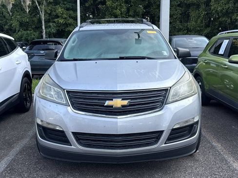 Used 2017 Chevrolet Traverse LS w/ LPO, 'HIT The Road' Package FWD image 2