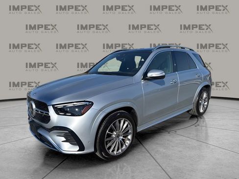 Used 2024 Mercedes-Benz GLE 450 4MATIC image 1
