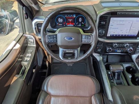 Used 2021 Ford F150 King Ranch w/ Equipment Group 601A High AWD/4WD image 17