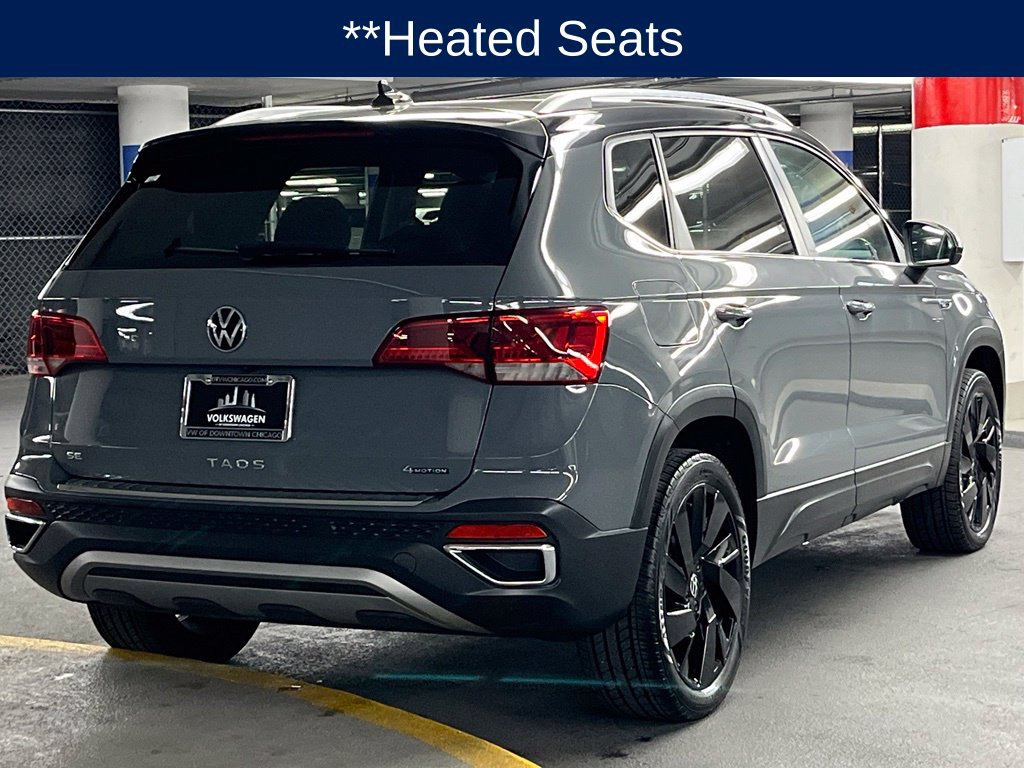 Used 2023 Volkswagen Taos SE w/ Panoramic Sunroof Package AWD/4WD image 6