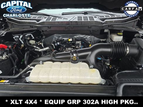 Used 2023 Ford F150 XLT w/ Equipment Group 302A High AWD/4WD image 19
