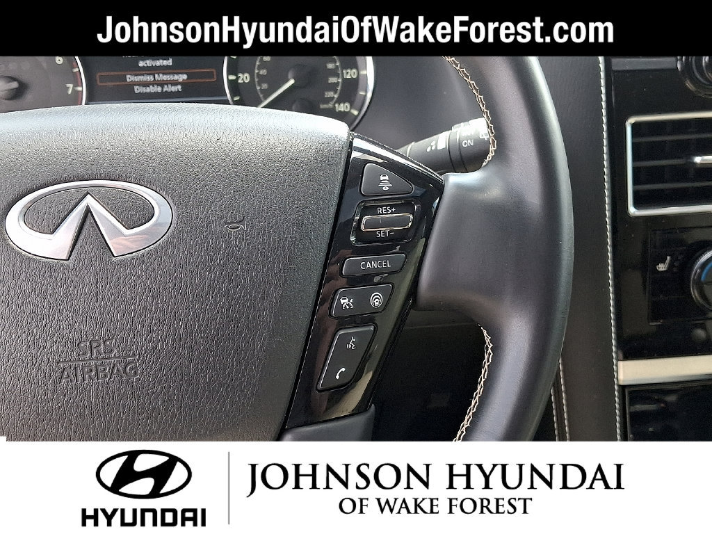 Used 2023 INFINITI QX80 Premium Select w/ Cargo Package AWD/4WD image 11