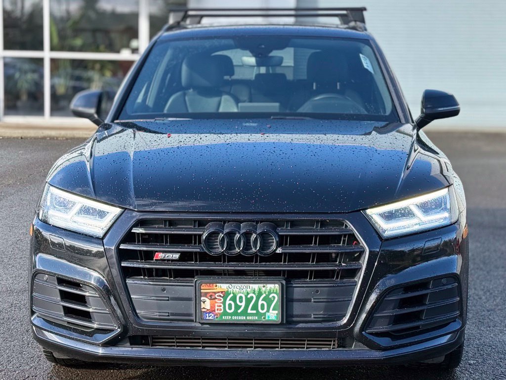 Used 2020 Audi SQ5 Premium Plus w/ Premium Plus Package AWD/4WD image 8