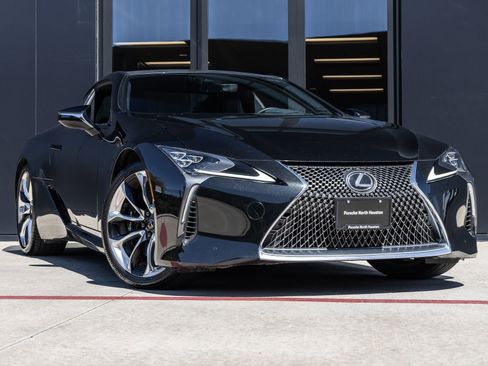 Used 2019 Lexus LC 500 500 w/ Performance Package image 2