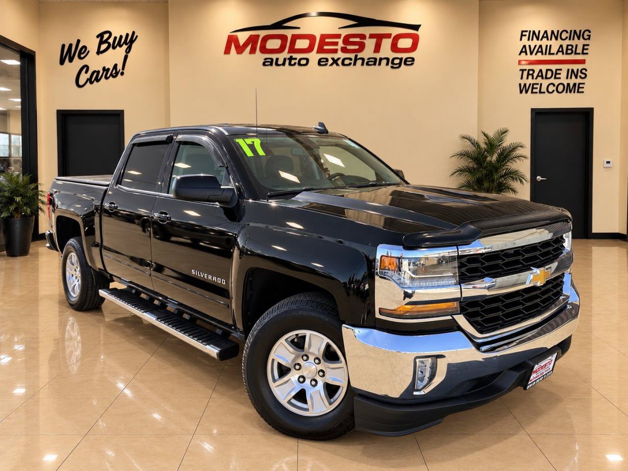 Used 2017 Chevrolet Silverado 1500 LT w/ LT Eassist Package RWD image 1